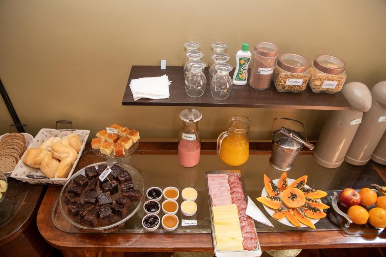 Hotel Casa Branca Uruguaiana Eksteriør billede