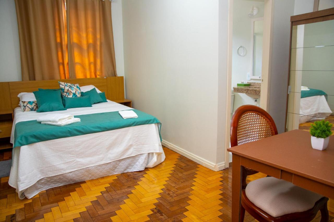Hotel Casa Branca Uruguaiana Eksteriør billede